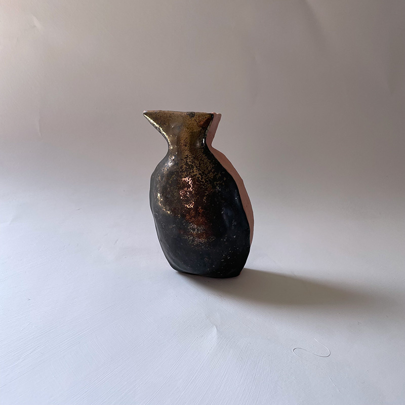 Unfunctionals small vase black